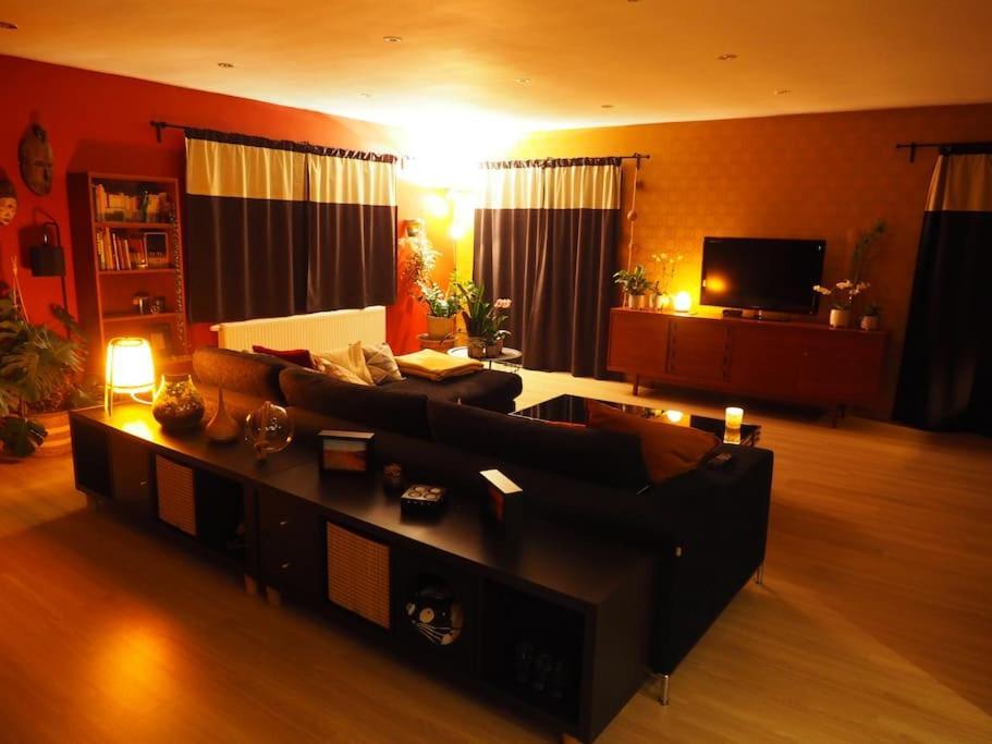 La Roche Trouee - Maison Avec Vue A Nismes ภายนอก รูปภาพ