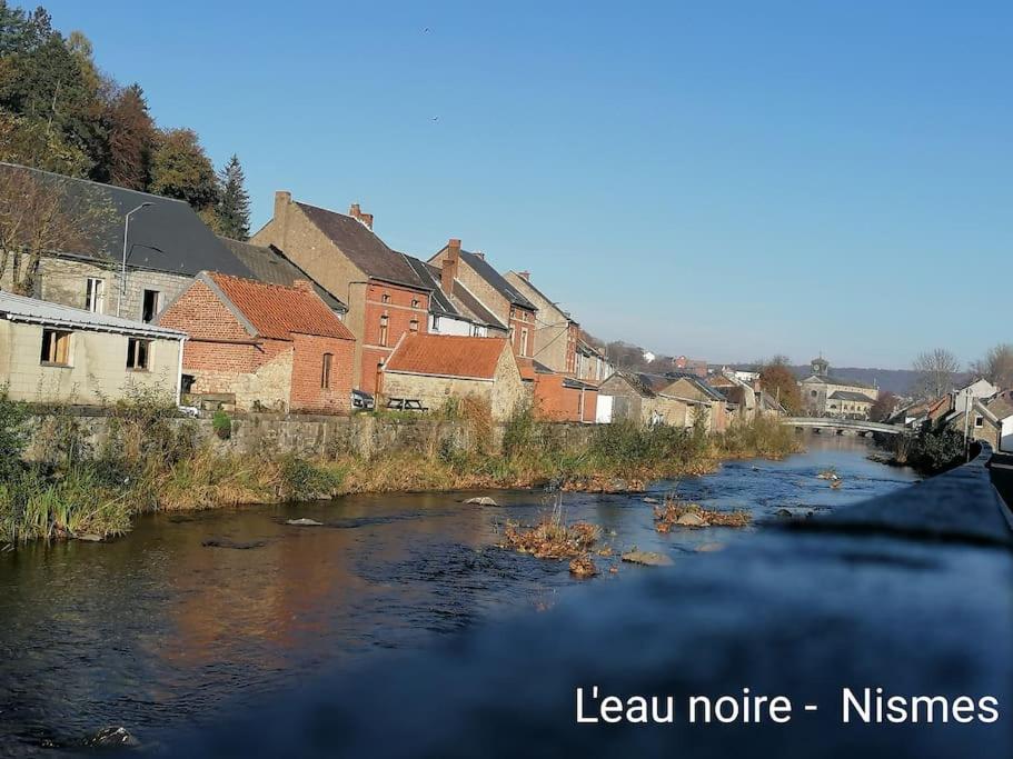 La Roche Trouee - Maison Avec Vue A Nismes ภายนอก รูปภาพ