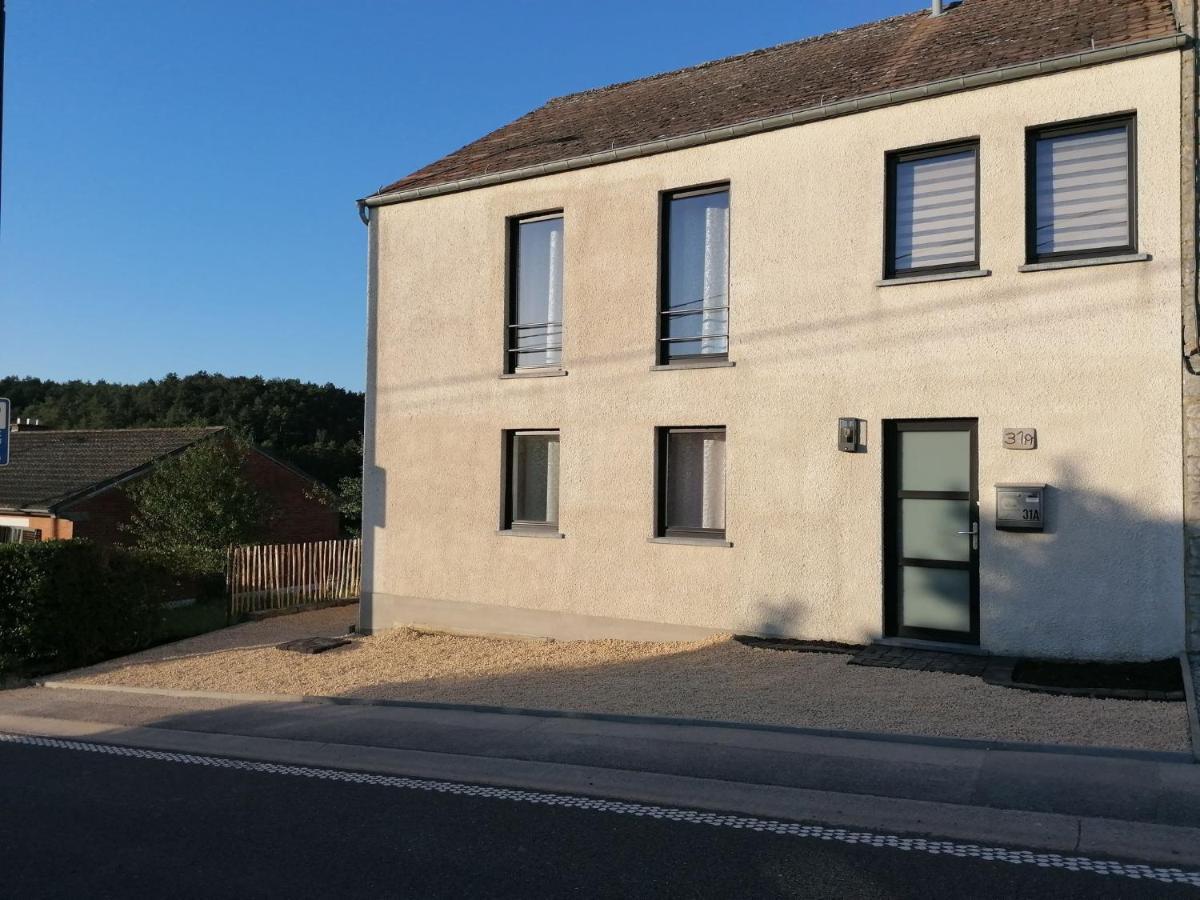 La Roche Trouee - Maison Avec Vue A Nismes ภายนอก รูปภาพ