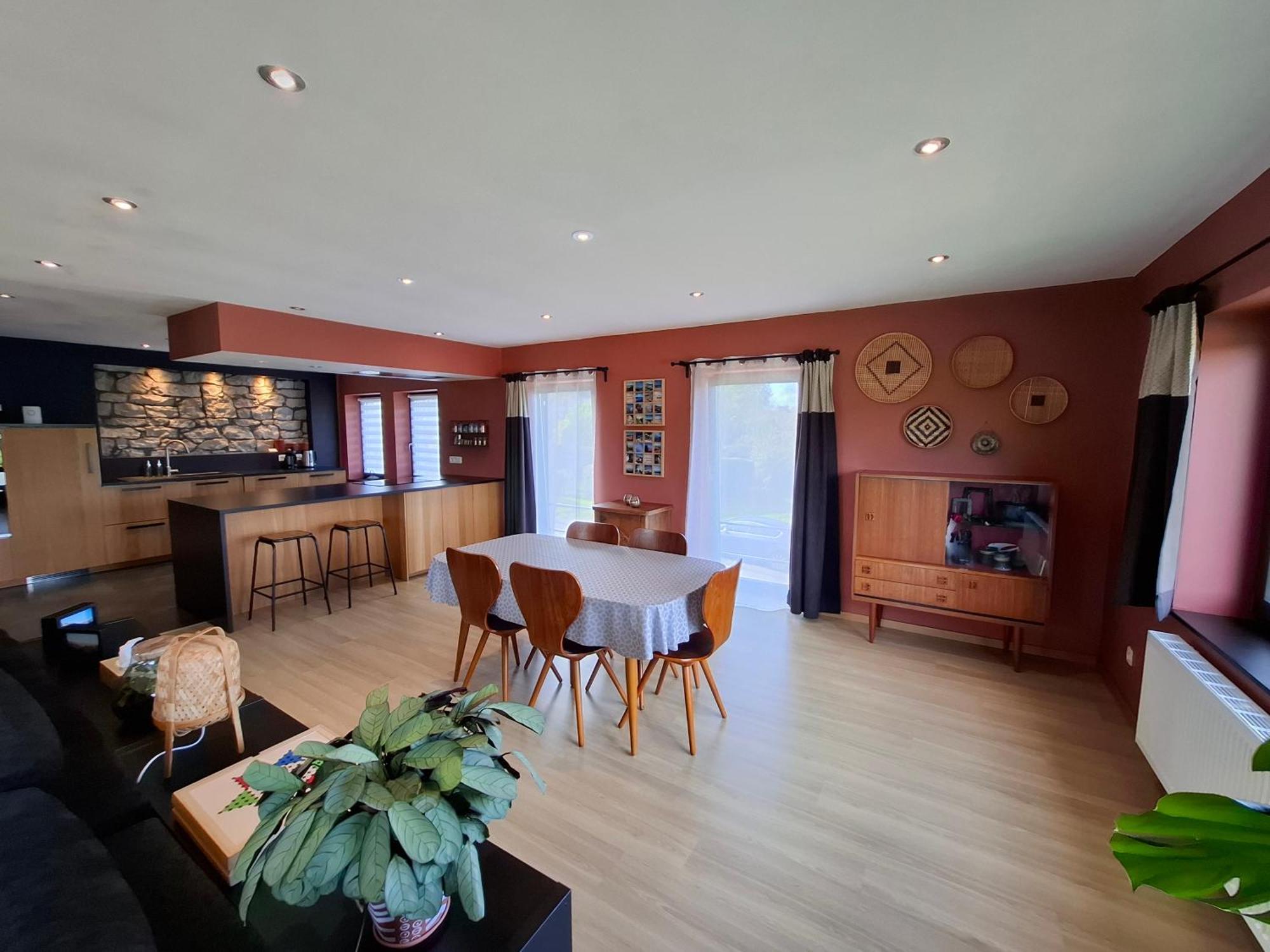 La Roche Trouee - Maison Avec Vue A Nismes ภายนอก รูปภาพ